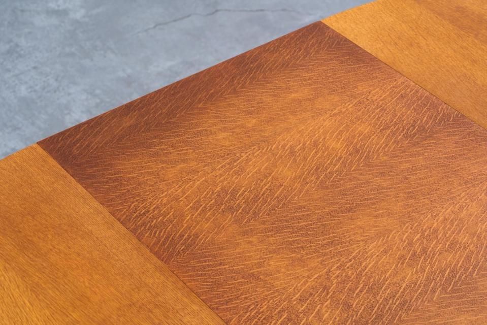 ラウンドダイニングテーブル オーク | 北欧家具 haluta (ハルタ)