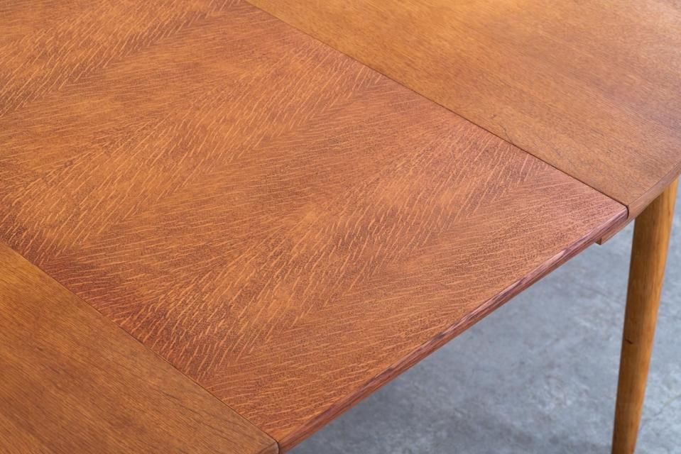 ラウンドダイニングテーブル オーク | 北欧家具 haluta (ハルタ)