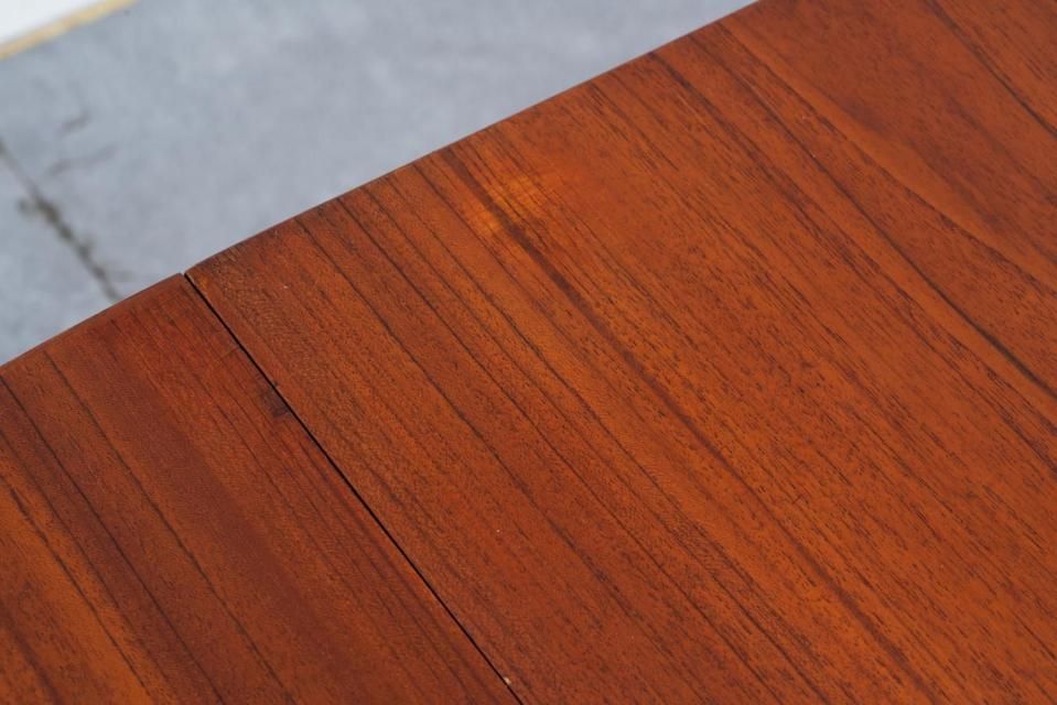 ラウンドダイニングテーブル チーク | 北欧家具 haluta (ハルタ)