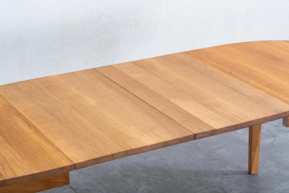 【lotie】ダイニングテーブル　Haluta ラウンドダイニングテーブル オーク | 北欧家具 haluta (ハルタ)