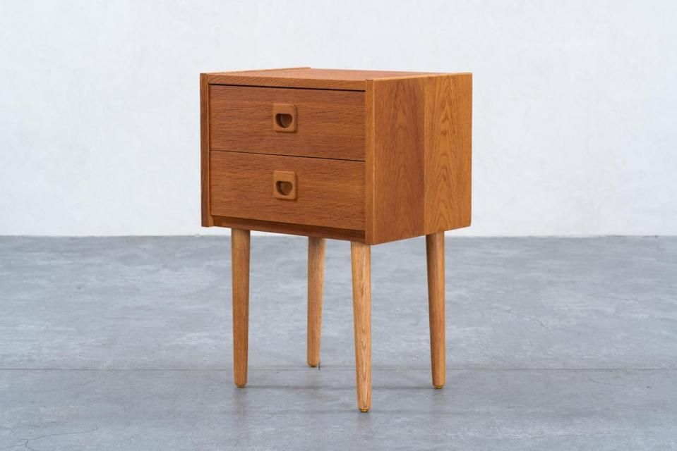 2段チェスト オーク | 北欧家具 haluta (ハルタ)