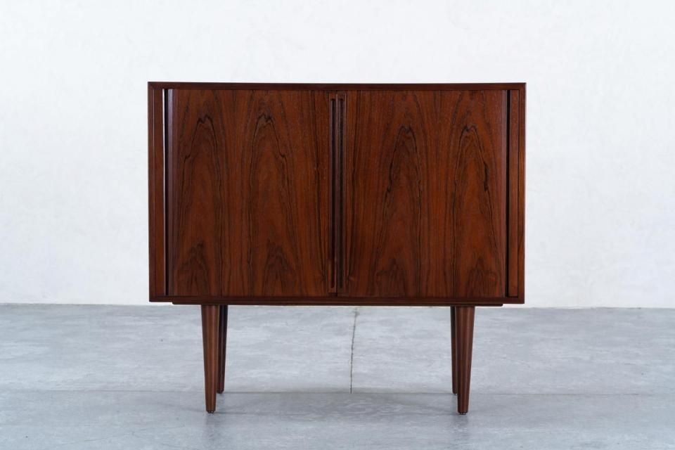 Kai Kristiansen 蛇腹キャビネット ローズウッド | 北欧家具