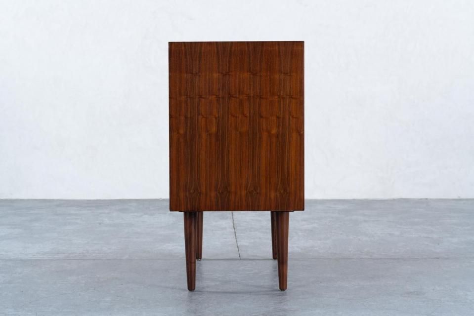 Kai Kristiansen 蛇腹キャビネット ローズウッド | 北欧家具 haluta