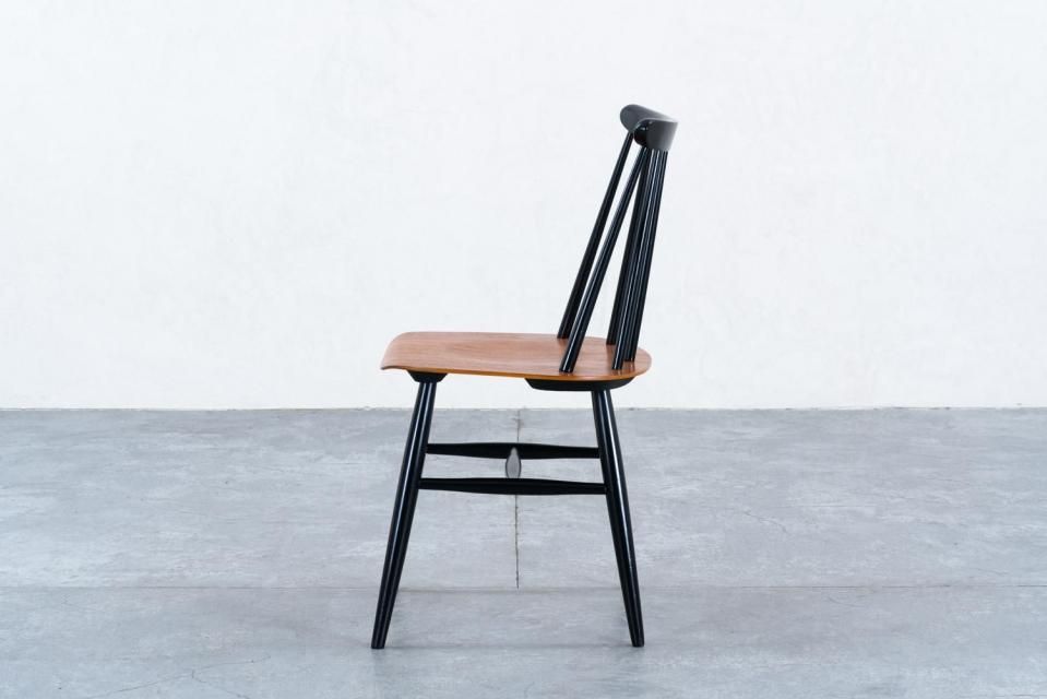 Ilmari Tapiovaara ファネットチェア 6S ブラック/ナチュラル