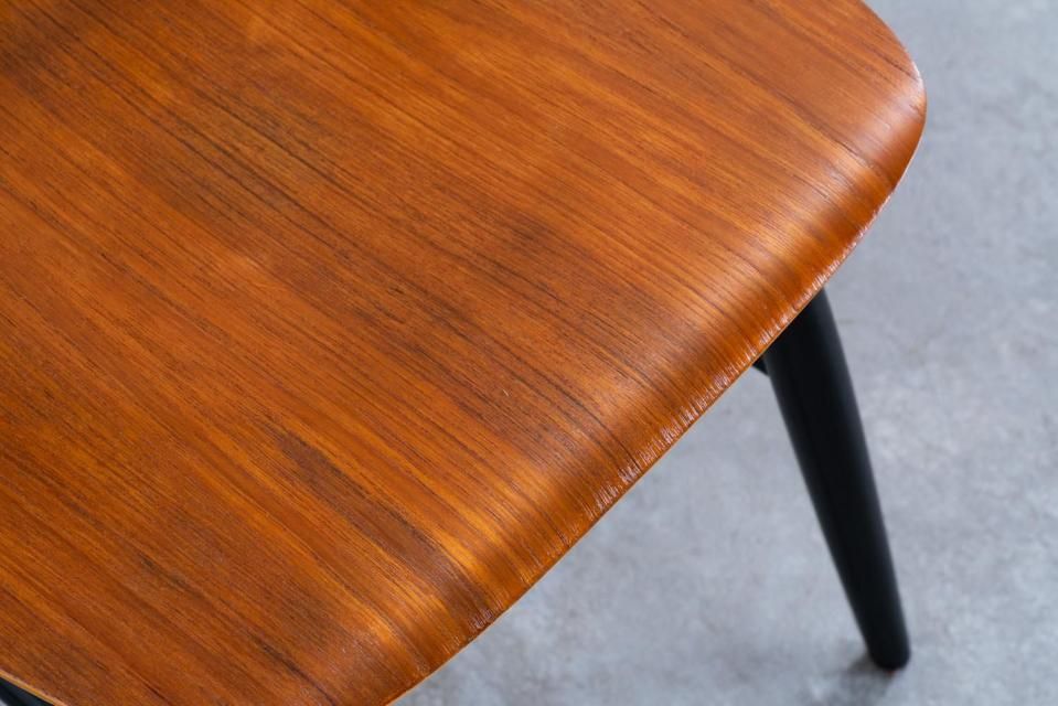 Ilmari Tapiovaara ファネットチェア 6S ブラック/ナチュラル | 北欧