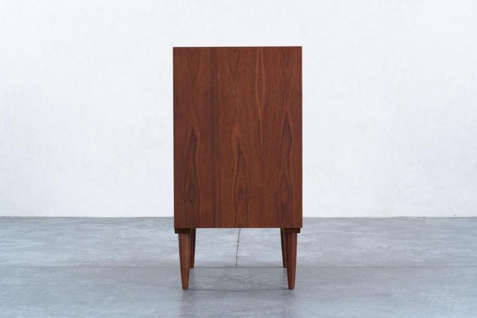 値下展示品 24年製 ウニコ ウィーバ トールキャビネット W720 チーク 値下展示品 24年製 ウニコ ウィーバ トールキャビネット W720