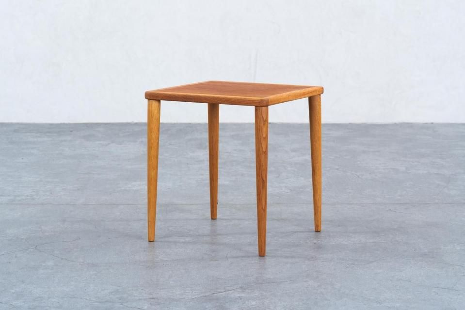 ネストテーブル チーク オーク | 北欧家具 haluta (ハルタ)