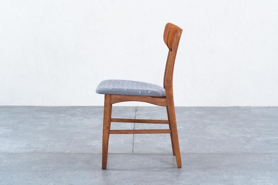 北欧家具　チーク材　ダイニングチェア 在庫セール ダイニングチェア チーク材 ダークブラウン イス