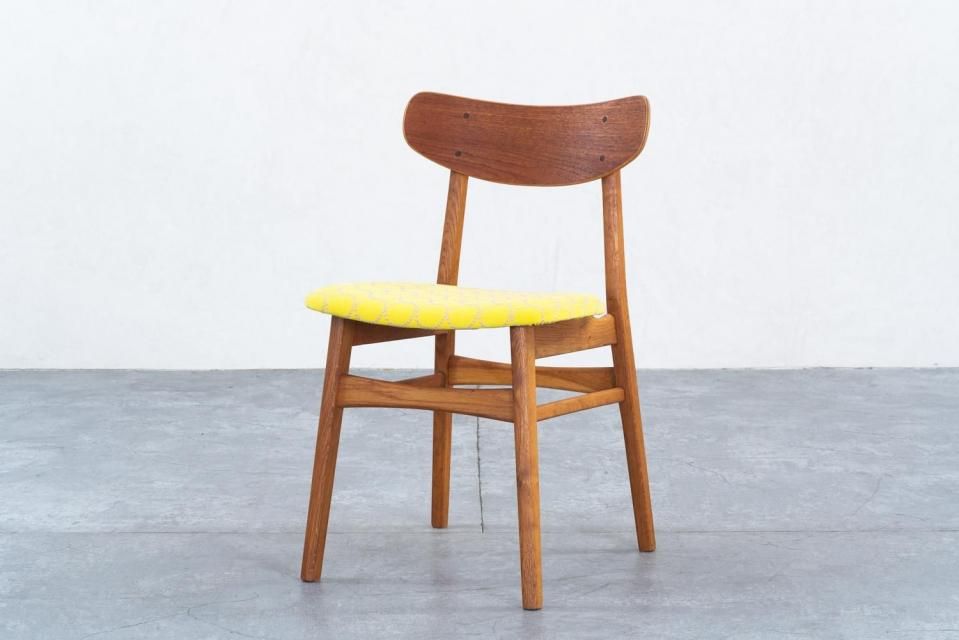 北欧家具　チーク材　ダイニングチェア 楽天市場】チーク ダイニングチェア #2[送料区分：大型A]【 椅子