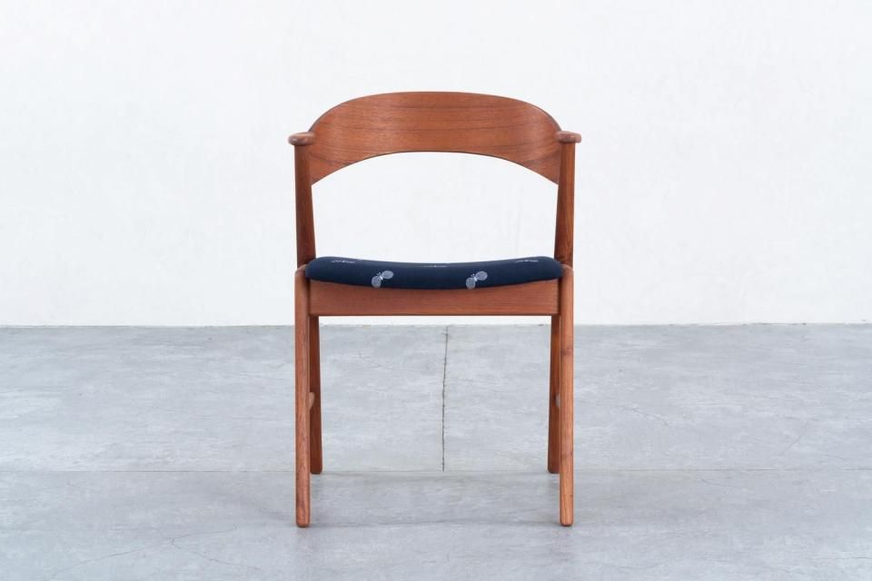 北欧ラムハルツ　ビンテージチェア 北欧スタイルのビンテージチェア、カッコいいアームチェア(x-464