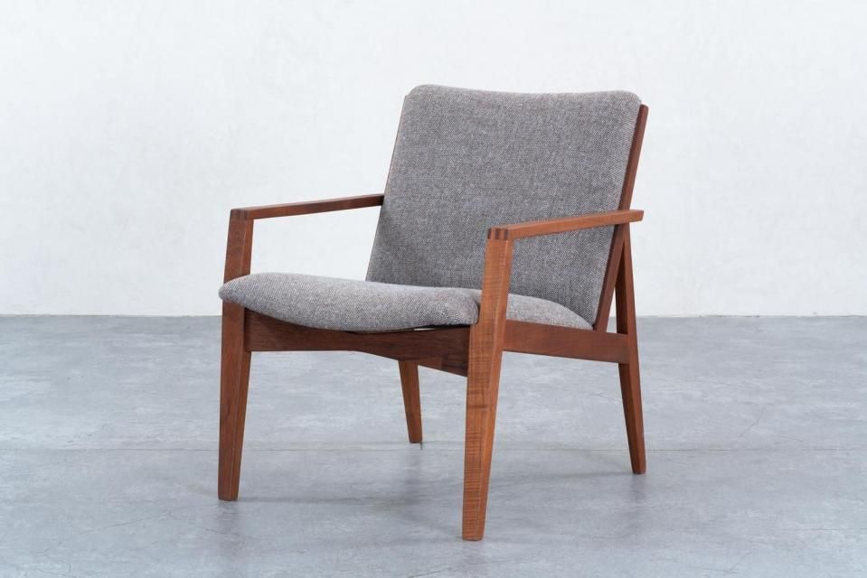 イージーチェア チーク | 北欧家具 haluta(ハルタ)