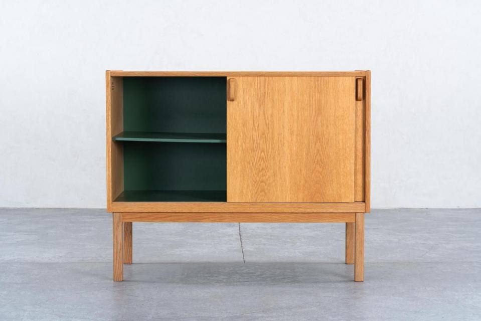 Bertil Fridhagen キャビネット オーク | 北欧家具 haluta (ハルタ)