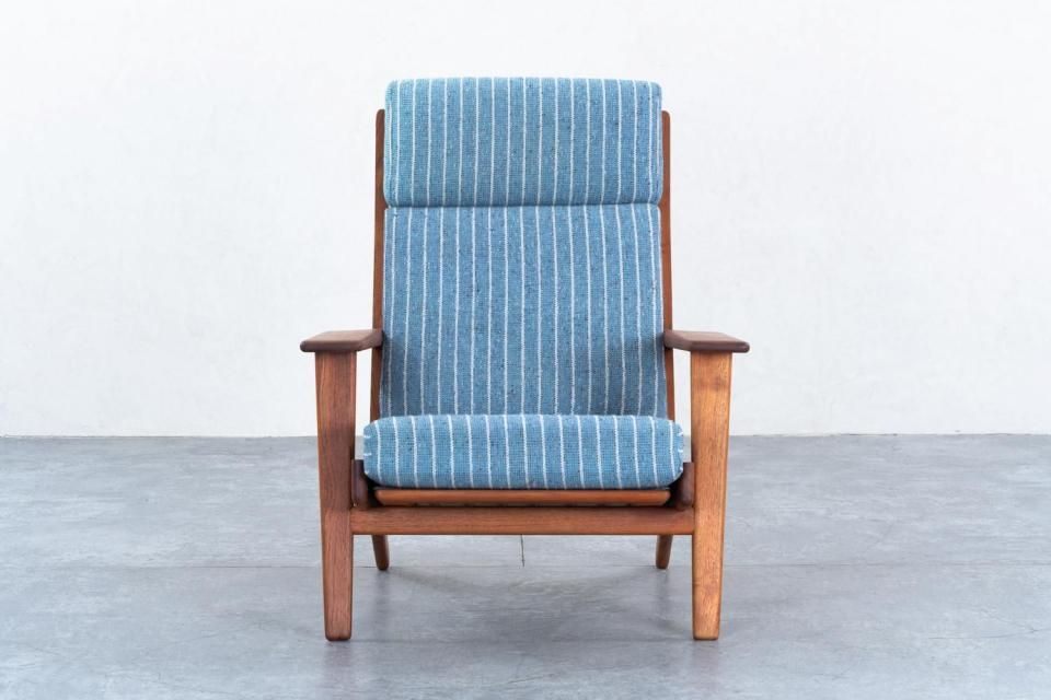 Hans J Wegner GE290A ハイバックソファ チーク | 北欧家具 haluta