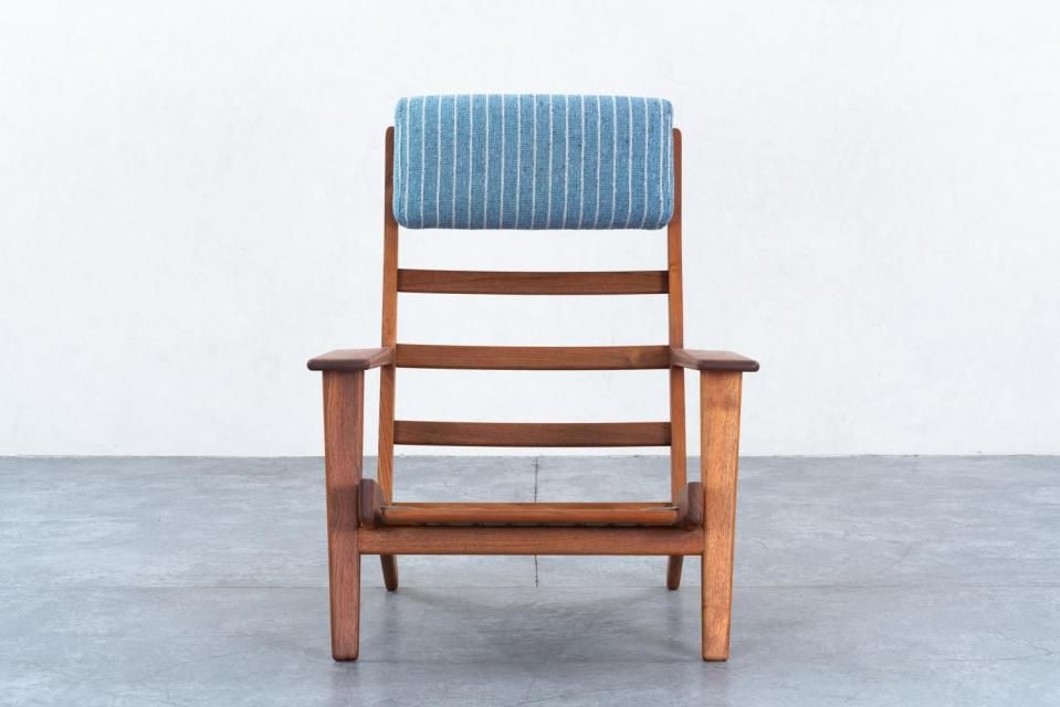 GE290A　ハイバックソファ　オーク材　Hans J.Wegner Hans J Wegner GE290A ハイバックソファ オーク | 北欧家具 haluta
