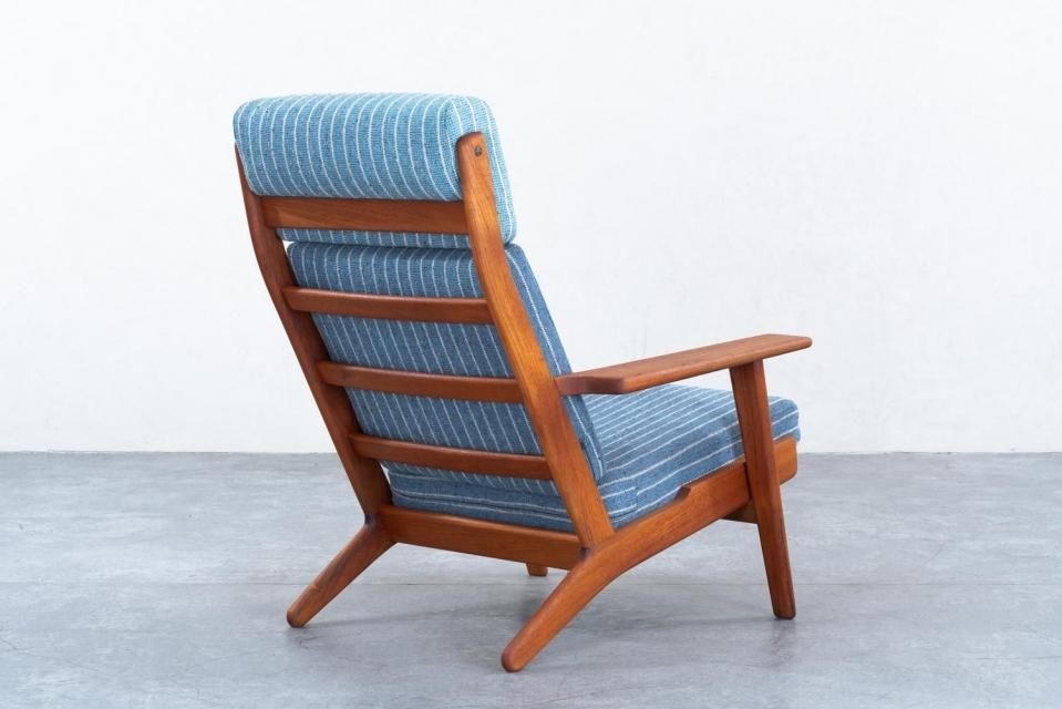 Hans J Wegner GE290A ハイバックソファ チーク | 北欧家具 haluta