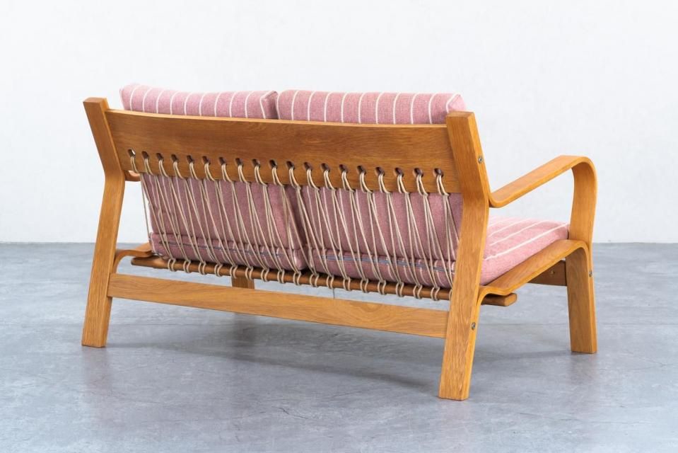 Hans J Wegner GE671 2シートソファ オーク | 北欧家具 haluta