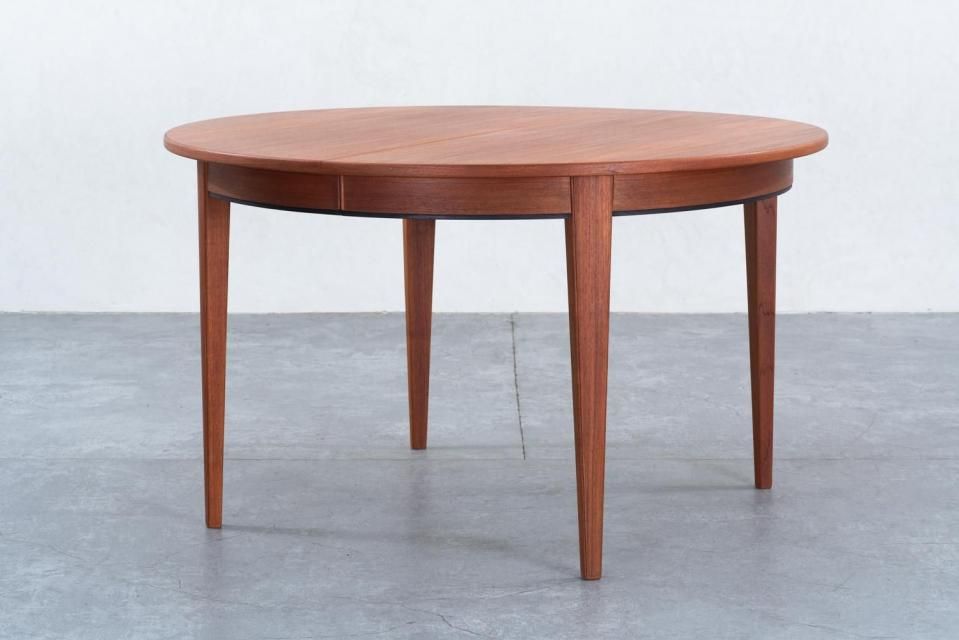 北欧 チークダイニングテーブル T378RX チーク無垢材 ダイニングテーブル 幅180cm | 【SR-net