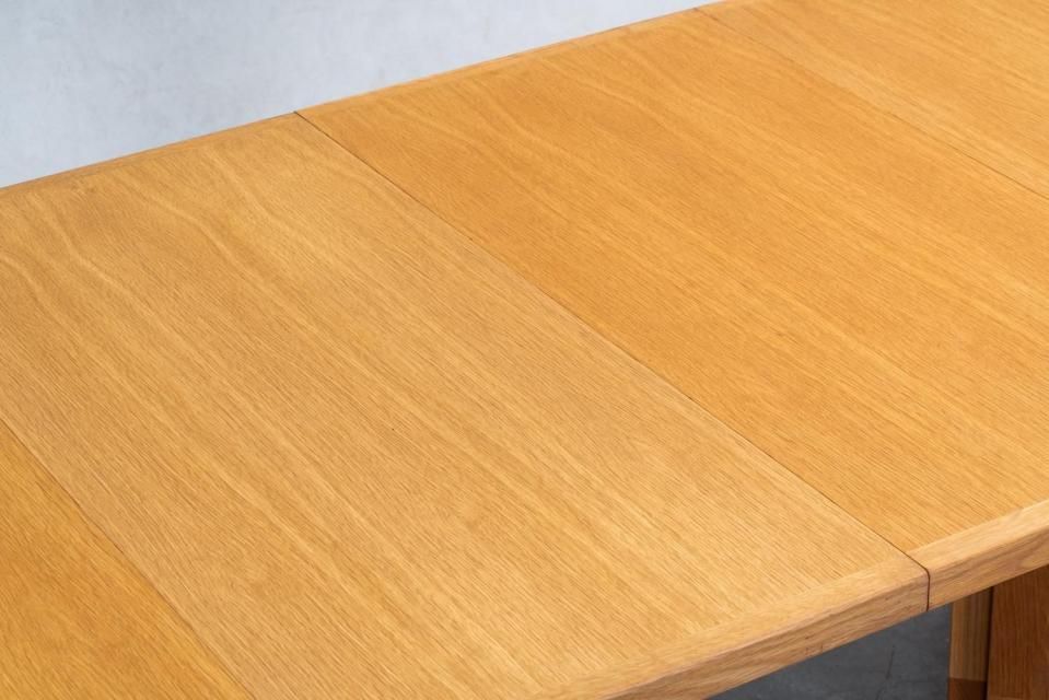 ラウンドダイニングテーブル オーク | 北欧家具 haluta (ハルタ)