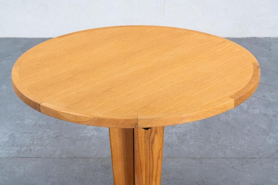 ラウンドダイニングテーブル オーク | 北欧家具 haluta (ハルタ)