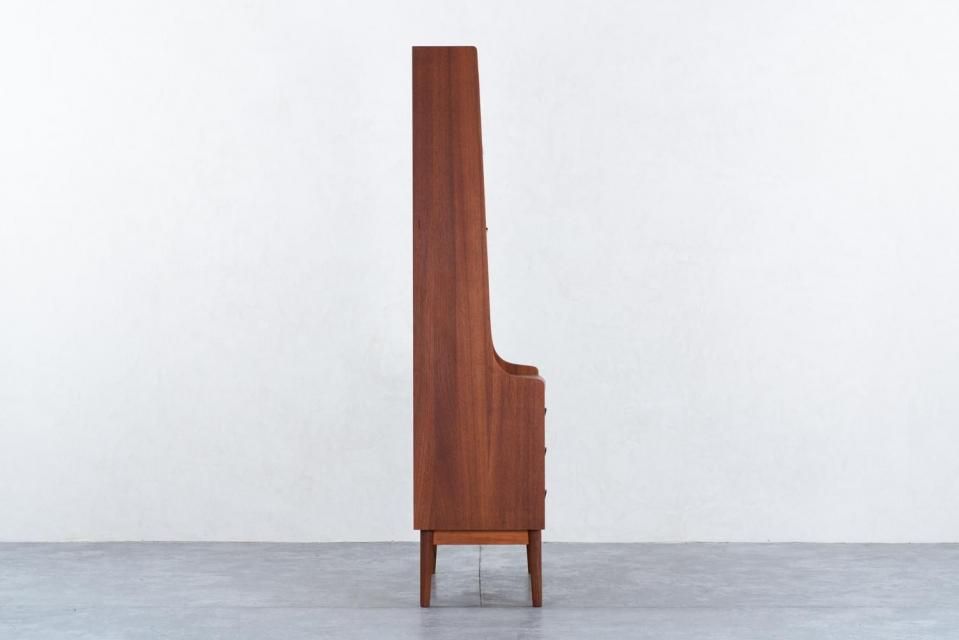 【美品】Johannes Sorth 蛇腹シェルフ チーク ヴィンテージシェルフ 美品】Johannes Sorth 蛇腹シェルフ チーク ヴィンテージシェルフ