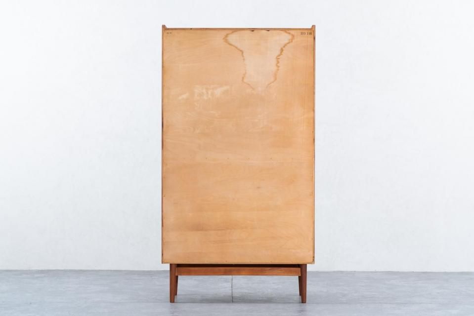 【美品】Johannes Sorth 蛇腹シェルフ チーク ヴィンテージシェルフ Johannes Sorth 蛇腹シェルフ チーク | 北欧家具 haluta (ハルタ)