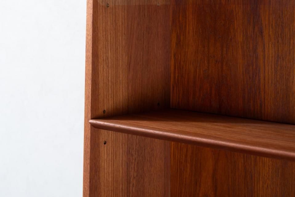 Johannes Sorth 蛇腹シェルフ チーク | 北欧家具 haluta (ハルタ)