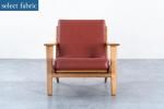 Hans J Wegner GE290 1�����ȥ��ե� ������ ��Select Fabric��