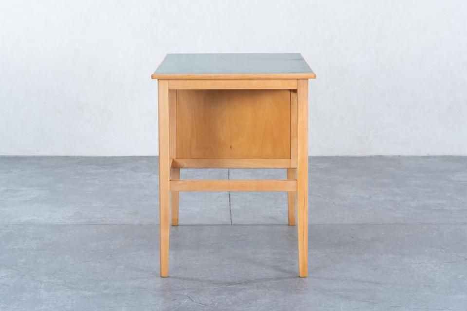 haru☆様 ナチュラル、オークル デスク オーク リノリウム | 北欧家具 haluta (ハルタ)