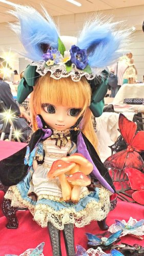 耳しっぽミニハット（猫・キツネ）１　ドールサイズ - GOTHIC HOLIC（ゴシックホリック）☆ふくろうが店長のお店