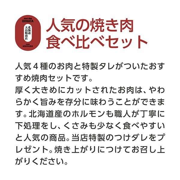 【公式】大畠の焼き肉セット 8