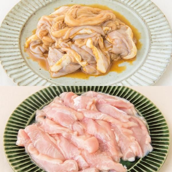 ホルモン食べ比べセット | 北海道産豚ホルモン6種類セット - meat shop