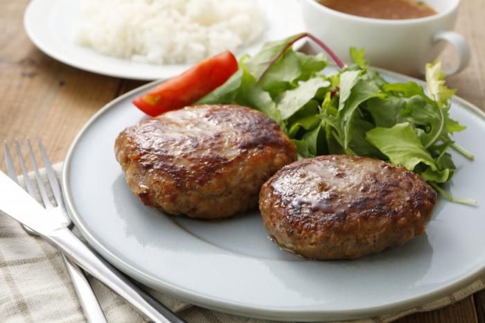 【公式】大畠のハンバーグセット