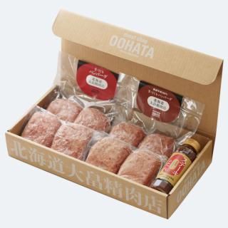 ڸȫΥϥСåȷ8 ơΤդʹ150gx4񻺵150gx4ơ meat shop Oohata ̳ƻȫŹ