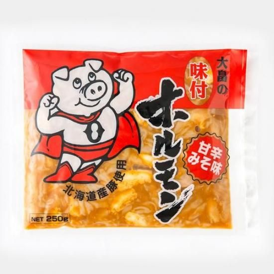 【公式】大畠の甘辛みそ豚ホルモ