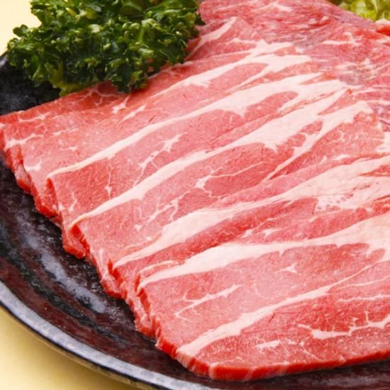 牛カルビ(並) meat sh