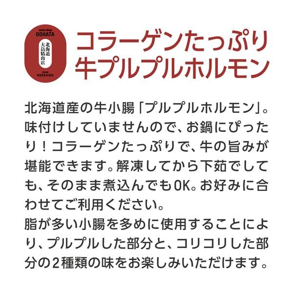 【公式】大畠精肉店もつ鍋用牛プ