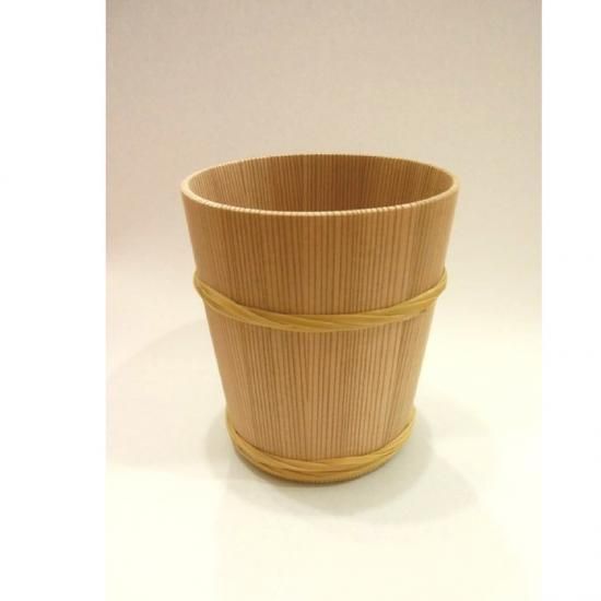 ⭐︎高級品⭐︎ 味噌桶（藤井製桶所製 味噌出来高6kg用） 吉野杉 漬物桶 職人の手仕事、暮らしの道具 - 全国から佳いものだけを～食の