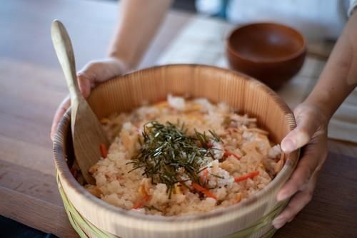 司製樽 すし桶 5合 - 全国から佳いものだけを～食のセレクト