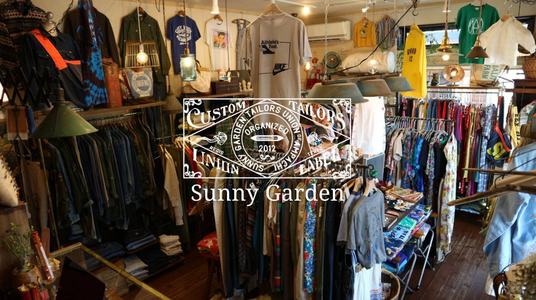 Sunny Garden｜岐阜の古着屋 USED&VINTAGE