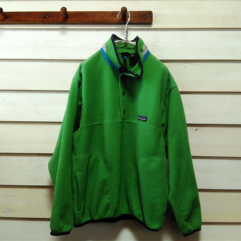 <img class='new_mark_img1' src='https://img.shop-pro.jp/img/new/icons41.gif' style='border:none;display:inline;margin:0px;padding:0px;width:auto;' />Patagonia フリース Snap-T Pullover パタゴニア スナップT