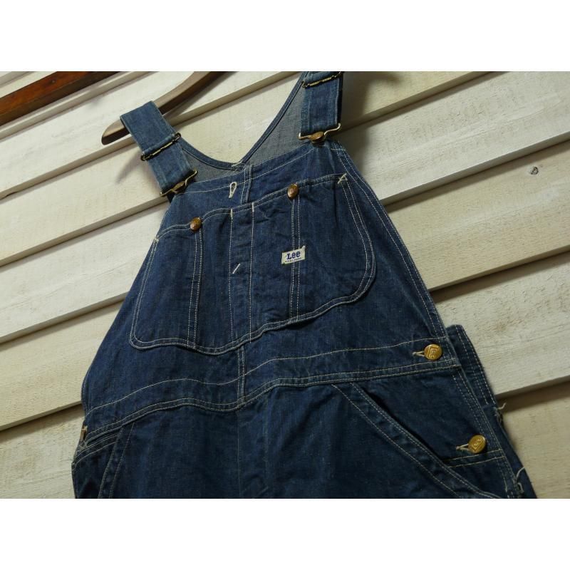 50's VINTAGE ヴィンテージ Lee JELT DENIM オーバーオール（91-SB ...