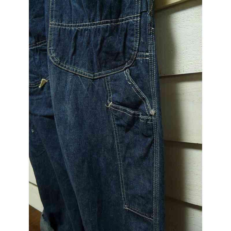 50's VINTAGE ヴィンテージ Lee JELT DENIM オーバーオール(91 50's VINTAGE ヴィンテージ Lee JELT DENIM オーバーオール(91