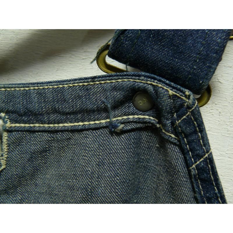 50's VINTAGE ヴィンテージ Lee JELT DENIM オーバーオール(91 50's VINTAGE ヴィンテージ Lee JELT DENIM オーバーオール(91