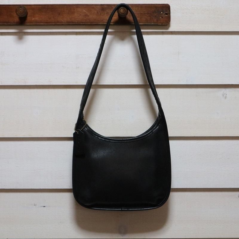 オールドコーチ OLD COACH USA製 Leather Bag ヴィンテージ 本革レザー ...