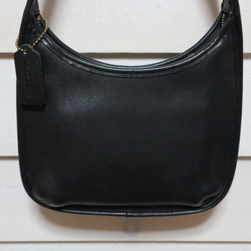 オールドコーチ OLD COACH USA製 Leather Bag ヴィンテージ 本革レザー ...