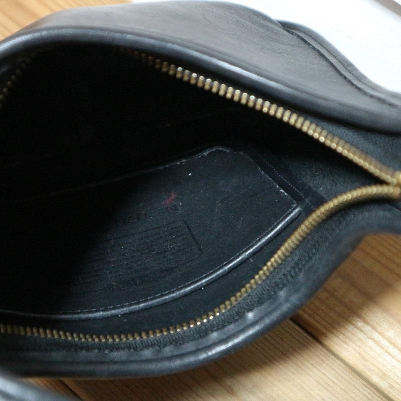 オールドコーチ OLD COACH USA製 Leather Bag ヴィンテージ 本革