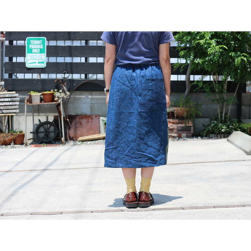 Vintage Remake U S Army Laundry Bag Japan 麻デニム リメイクスカート 2 Sunny Garden 岐阜の古着屋 Used Vintage Vintage Remake U S Army Laundry Bag Japan 麻デニム リメイクスカート 2 Sunny Garden 岐阜の古着屋 Used Vintage