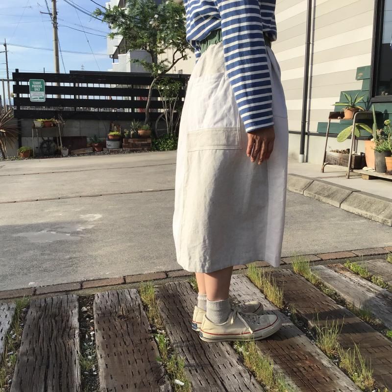 フランス製 MARC LE BIHAN 再構築 リメイク 変形 スカート 40 フランス製 MARC LE BIHAN 再構築 リメイク 変形 スカート 40