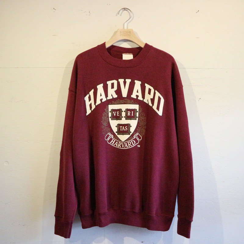 80's HARVARD UNIVERSITY ハーバード大学 スウェットトレーナー