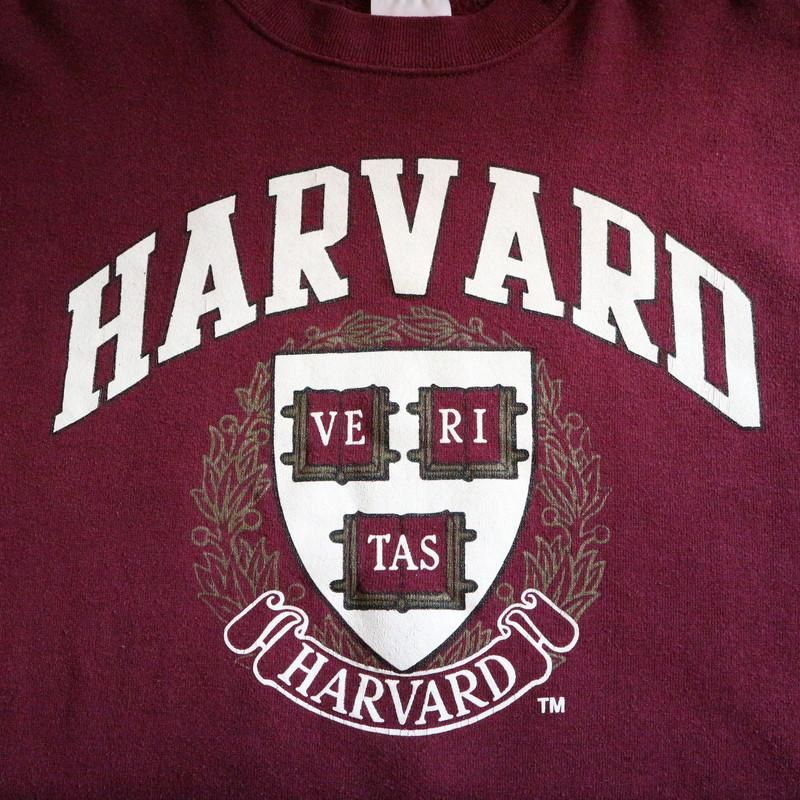 80's HARVARD UNIVERSITY ハーバード大学 スウェットトレーナー